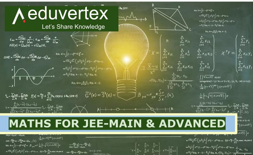 MATHS FOR JEE