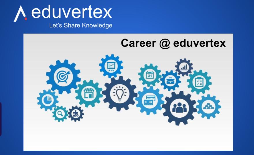 Career @ eduvertex